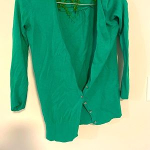 Green sweater